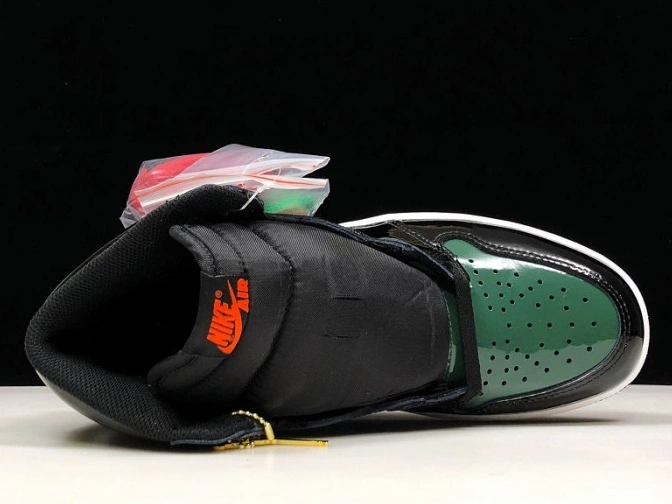 MaikeSneakers SoleFly Team x Air Jordan OG 1 High Retro Black Orange-Fir AV3905-038 0708
